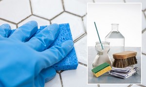 Mrs Hinch shares tips for cleaning tile grout