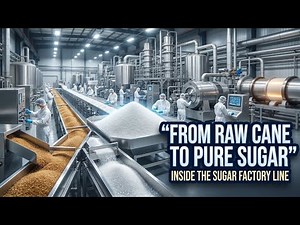 How Sugar Is Made — From Cane to Crystal