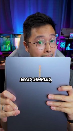 NOTEBOOK MUITO COMPLETO por R$3000! Galaxy Book4 #notebook #galaxy #samsung #unboxing #review