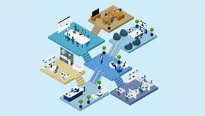 Modern workplace amenities (Business English speaking class)