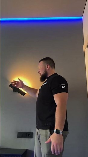 How to arrange lamps in the bedroom #stretchceilings #interiordesign #repair