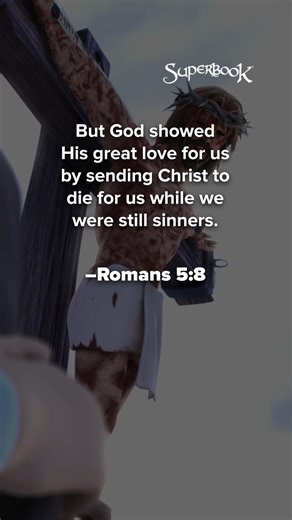 Superbook on Instagram: "Thank You, Lord, for Your love that found me and sustained me! ❤️‍啕✝️ #GodsLove #ThankYouJesus #FreedomInChrist #DailyEncouragement . . . . . SUPERBOOK Bringing Bible Stories and Jesus' love to kids everywhere Series + App + Academy + Outreach"