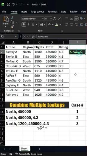 How to Combine Multiple Lookups in Excel Using TEXTJOIN and XLOOKUP | Muhammad Waqas Riaz,  MBA, MCSE, CCNA posted on the topic | LinkedIn
