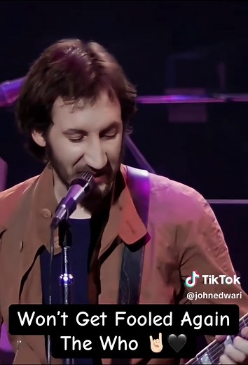 The Who Live Performance - Won't Get Fooled Again 1978