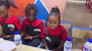 Liberian Kids demonstrate newscasting and journalism as a practical part of their studies Kiddies World Kinder- Care Center. Today presentation was great 👍🏽 From the News Department (The Press Club ) ★Meet the journalists of KWKCC D. Wilnette Miller Miranda D. Domah Mira E. Rizk Alexander T. M. D. Siafa Hayden N. Aidoo Hanniel J. N. Washington Eugenia C. Wilson Margaret S. Briama and Stasha S. Cephus ★Have your say Across Africa | Across Africa