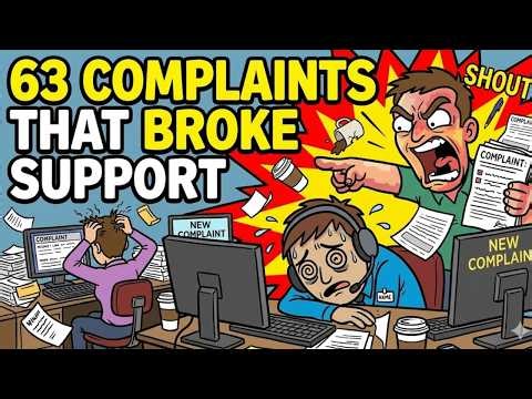 63 Complaints That Broke Support Teams