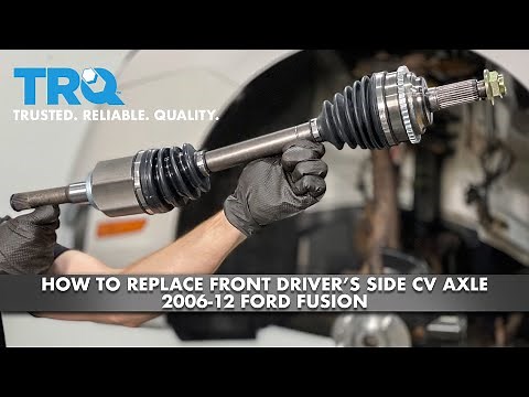 How to Replace Front Driver's Side Axle 2006-12 Ford Fusion
