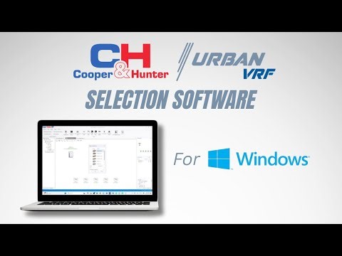 Cooper&Hunter VRF SELECTION SOFTWARE