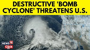 3.6K views · 15 reactions | Devastating Bomb Cyclone Hits Northwest US: Chaos Unleashed Source: AP #BombCyclone #Cyclone #UnitedStates | News18 | Facebook
