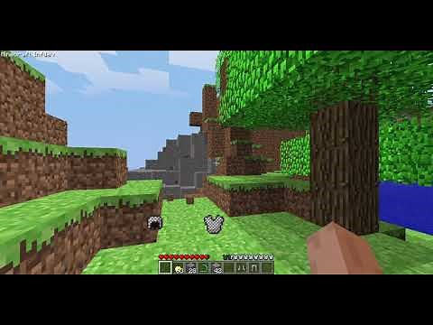 Minecraft Infdev Gameplay (inf-20100327)