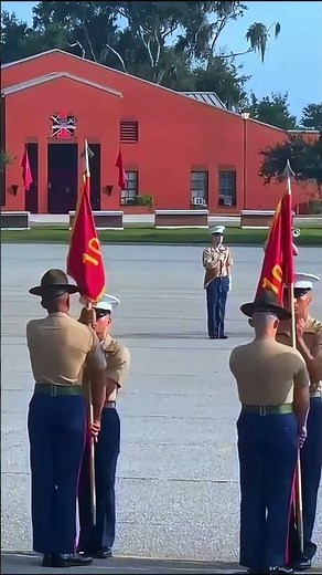 From Recruits to Marines: The Guidon Returns Home #usmc #marinecorps #usmarines #bootcamp #semperfi