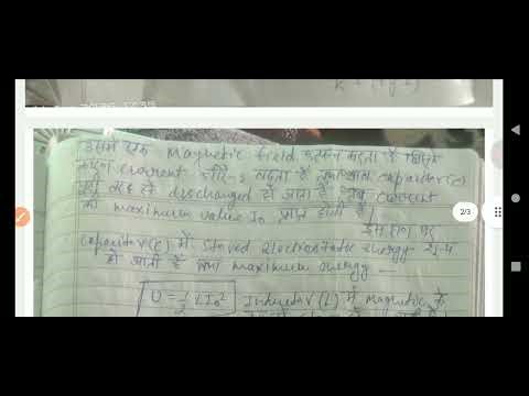 LC oscillator and tank circuit bsc 6th sem physics sdsuv university uttrakhand