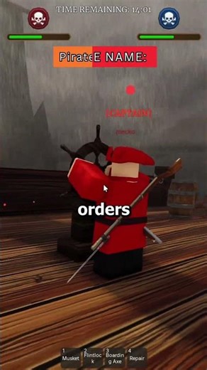Game Name: Pirate Mayhem #roblox #robloxgames