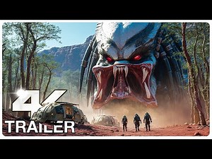PREDATOR BADLANDS : 3 Minute Trailers (4K ULTRA HD) NEW 2025