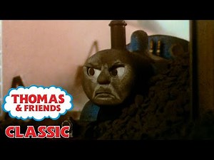 Thomas Gets Messy | Kids Cartoon | Thomas & Friends Cartoons - Official Channel