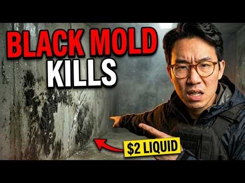 EPA Made THIS $1 Mold Treatment ILLEGAL. Black Mold Kills When No Help Is Coming