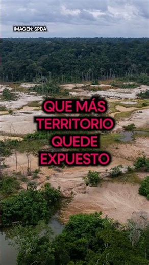 ALERT: They are pushing for a ruling that opens the door to the advancement of mining 1l3g4l.