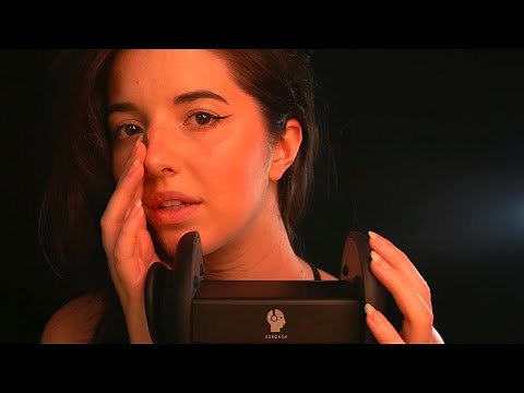 ASMR Echoed Sounds for Sleep (Looped w/ Music)