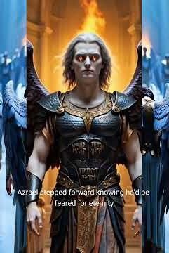 The Angel Watching You RIGHT NOW… His Name is Azrael