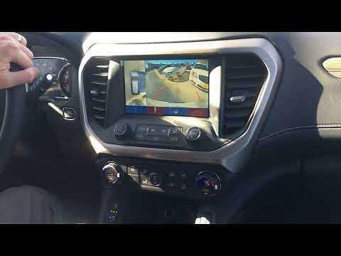 360 Degree Surround View Camera in the 2018 GMC Acadia Denali