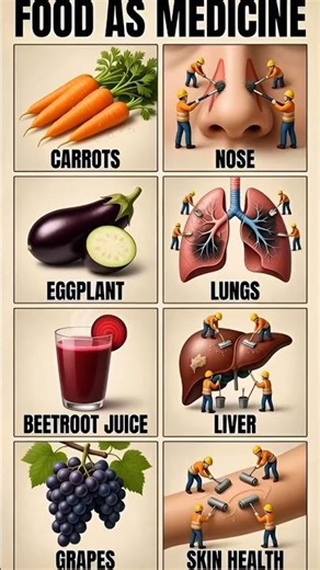 Food as Medicine | How Everyday Foods Support Nose, Lungs, Liver & Skin Health