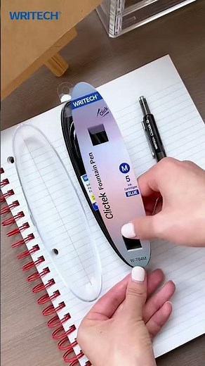 The future of fountain pens is clickable. 🚀 | Writech Clictek Fountain Pen
