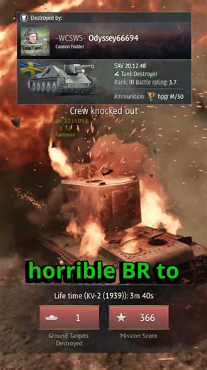 The one paper tank in the Russian tech tree #warthunder #gaming #warthundertanks