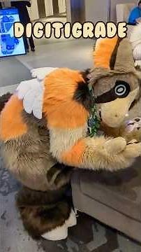 Furry Legs (aka what are Plantigrade and Digitigrade?)