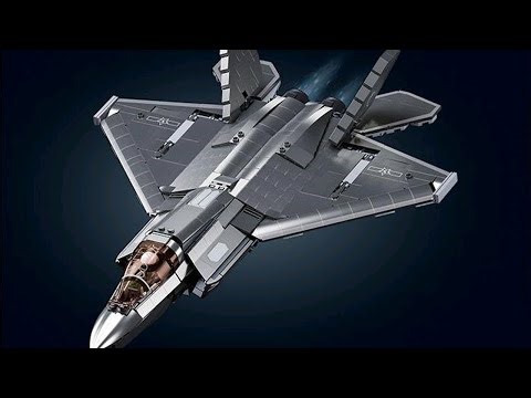 Lego jet airplane instructions