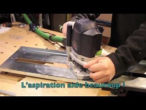 video 149 - Gabarit de fraisage MFS - FS