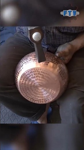 Copper Pot Making Process | Timeless Craft #CopperCraft
