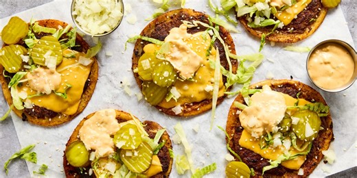 Skip The Drive-Through—My Smash Burger Tacos Are The Ideal Fast Food Mashup