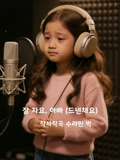 9세 혼혈 소녀의 감동적인 자작곡