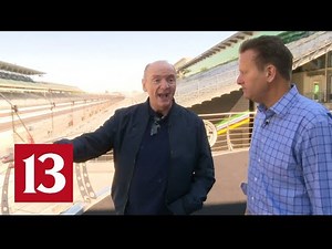 Dave Calabro shares behind the scenes look, memories of 36 years at IMS