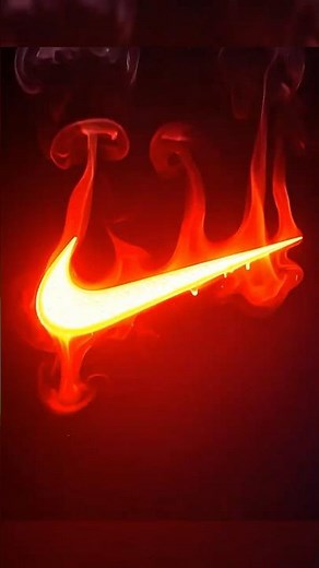 Nike Logo VFX motion graphics by Grok #grok #motiondesign #vfx #ai #logo #title