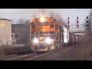 SD40-2's in Full Throttle