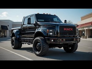 Mack Pickup Truck 2026 — Unbelievable Power, Luxury Interior & Price Reveal | Auto Flair