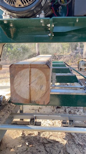 4.9K views · 91 reactions | How much lumber does a 9ft long 16” diameter log yield? - (19) 1-1/8” x 6” x 9’ Boards - (3) 1-1/8” x 4” x 9’ Boards Total board feet: 105 #sawmill #woodworking #woodlandmills | Woodbrew | Facebook
