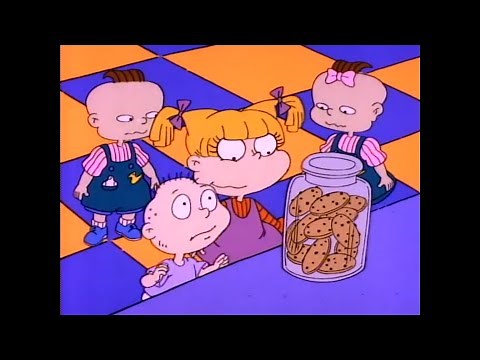 Rugrats: Tommy prevents Angelica from getting cookies (No More Cookies)