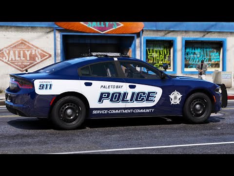 DOJRP Paleto Bay Police Pack showcase [FiveM]