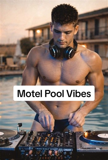 Motel Pool Vibes: Chill House Music for Relaxation at Sunset