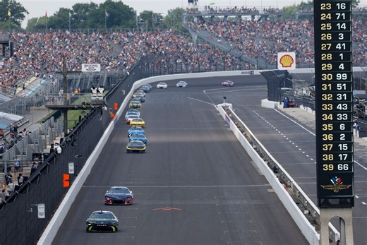 Motorsport.com transmite NASCAR Cup, Xfinity e Truck Series em Indianápolis; confira horários e como assistir