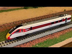 Kato LNER Class 800 Azuma Unboxing and Review K10-1674