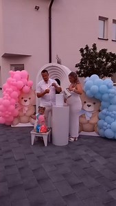 Gender Reveal 🩵🩷 Kontakto: 38345297569📲 #bubblehousekosova #instagram #dekoreperditelindje #dekoreperbabina #happybirthday | Bubble House Kosova