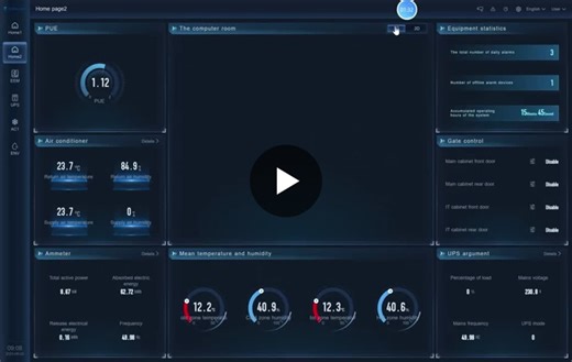 #datacenter #smartmanagement #realtimemonitoring #techinnovation | SOETECK