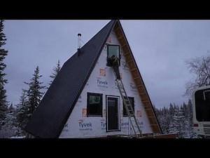 A-Frame Cabin Windows | Carving Out a Mountain View