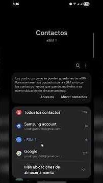 How to transfer my contacts to the SIM card