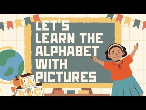Let’s learn the alphabet || #alphabet #kidseducation