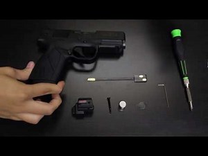 ArmaLaser | Installing the FLX Strip