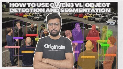 Qwen3-VL: Precise Object Detection and Segmentation | Pyresearch posted on the topic | LinkedIn